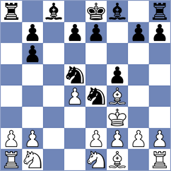 Novikova - Korol (chess.com INT, 2023)