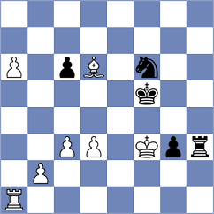 Jakubowski - Sanchez (chess.com INT, 2022)