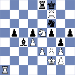 Mujumdar - Fuentes Godoy (chess.com INT, 2023)