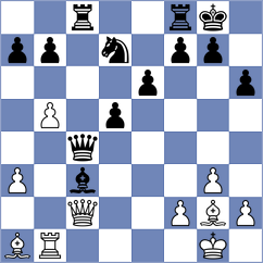 Weisz - Yeritsyan (chess.com INT, 2023)