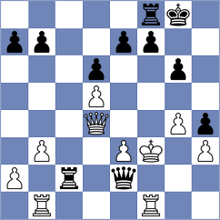 Baches Garcia - Radovanovic (chess.com INT, 2022)