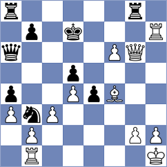 Van den Dikkenberg - Selkirk (chess.com INT, 2021)