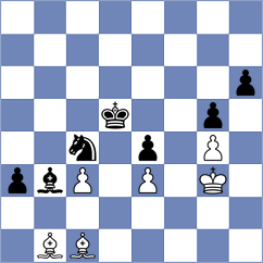 Khismatullin - Bluebaum (chess.com INT, 2023)