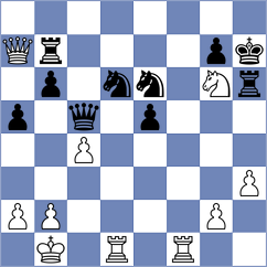 Bacrot - Nyzhnyk (chess.com INT, 2022)