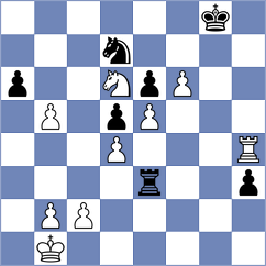 Gabrielian - Qashashvili (chess.com INT, 2022)