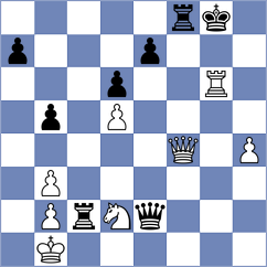 Barria Santos - Romero Ruscalleda (chess.com INT, 2022)