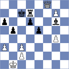 Sadhwani - Klinova (chess.com INT, 2022)