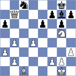 Blanco Ronquillo - Gheorghiu (chess.com INT, 2022)
