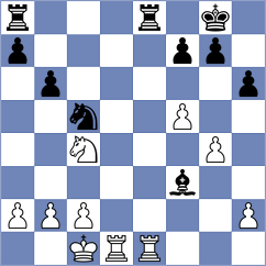 Nasuta - Bortnyk (chess.com INT, 2022)
