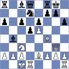 Blomqvist - Sapunov (Chess.com INT, 2021)
