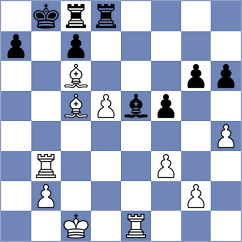 Mikhalsky - Larina (chess.com INT, 2023)