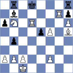 Omariev - Polster (chess.com INT, 2022)
