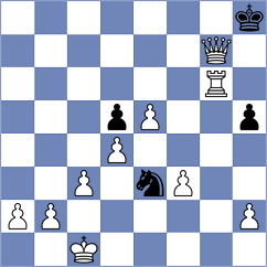 Kopczynski - Medeiros (chess.com INT, 2022)