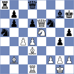 Samant - Ibarra Jerez (chess.com INT, 2022)