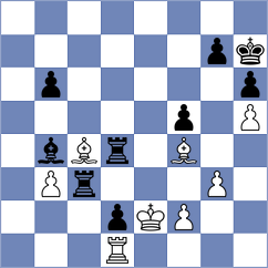 Afanasieva - Korchynskyi (chess.com INT, 2024)