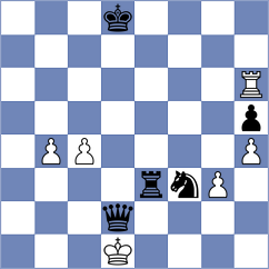 Liu - Davidson (chess.com INT, 2023)