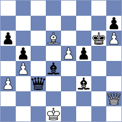 Garagulya - Ibarra Jerez (chess.com INT, 2022)