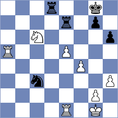 Van Roon - Kleibel (chess.com INT, 2023)