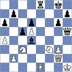 Hansen - Gabrielian (chess.com INT, 2022)