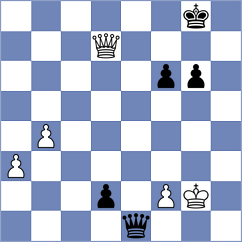 Huber - Harrington (chess.com INT, 2023)