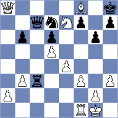 Santos Flores - Sanhueza (chess.com INT, 2023)