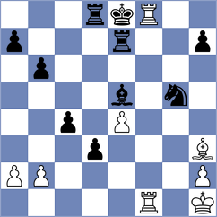 Malek - Zhigalko (chess.com INT, 2022)