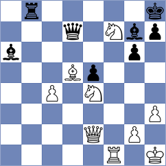 Vlassov - Owezdurdiyeva (chess.com INT, 2022)