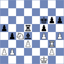 Bortnyk - Parpiev (chess.com INT, 2023)