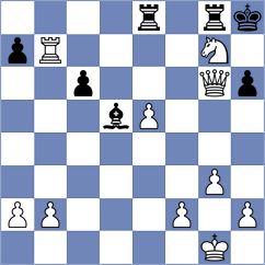 Oliveira - Vargas (chess.com INT, 2023)
