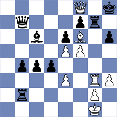 Martic - Tregubov (chess.com INT, 2022)