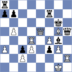 Slavin - Schut (chess.com INT, 2023)