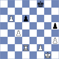 Budrewicz - Garcia Correa (chess.com INT, 2023)