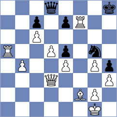 Manukyan - Christensen (Chess.com INT, 2020)