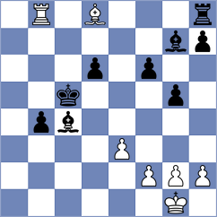 Rodriguez Santiago - Ginzburg (chess.com INT, 2023)