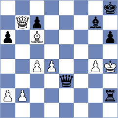 Afonasieva - Mezentsev (Chess.com INT, 2020)