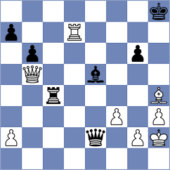 Bonte - Aggelis (chess.com INT, 2022)