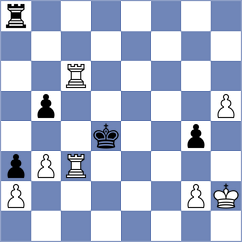Liu - Ricaurte Lopez (chess.com INT, 2023)