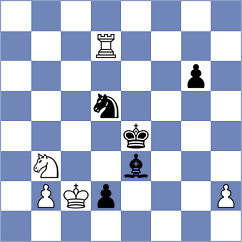 Hoffmann - Matveeva (chess.com INT, 2022)