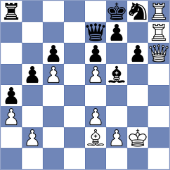 Matveev - Janaszak (Chess.com INT, 2020)