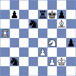 Korobov - Buksa (chess.com INT, 2022)