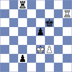 Huber - Mikhailov (chess.com INT, 2022)