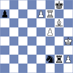 Yanchenko - Urbina Perez (chess.com INT, 2023)