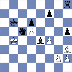 Mickiewicz - Diaz Perez (chess.com INT, 2022)