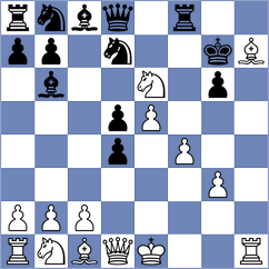Perea Fruet - Wisniowski (chess.com INT, 2023)