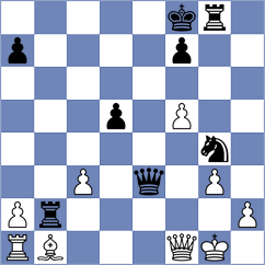 Vasquez Garrido - Novik (chess.com INT, 2022)