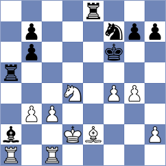 Vega Gutierrez - Martsynovskaya (Europe Echecs INT, 2020)