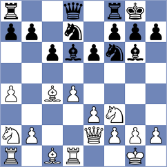 Buker - Sanchez (chess.com INT, 2021)