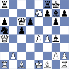 Morris-Suzuki - Kniazev (chess.com INT, 2022)