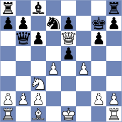 Andrews - Zaveckis (chess.com INT, 2023)