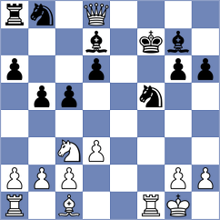 Bas Mas - Barria Santos (chess.com INT, 2023)
